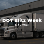 DOT Blitz Week 2026: What Every Freight Agent Needs to Know