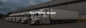 DOT Blitz Week 2026