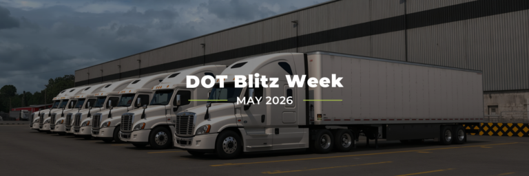 DOT Blitz Week 2026